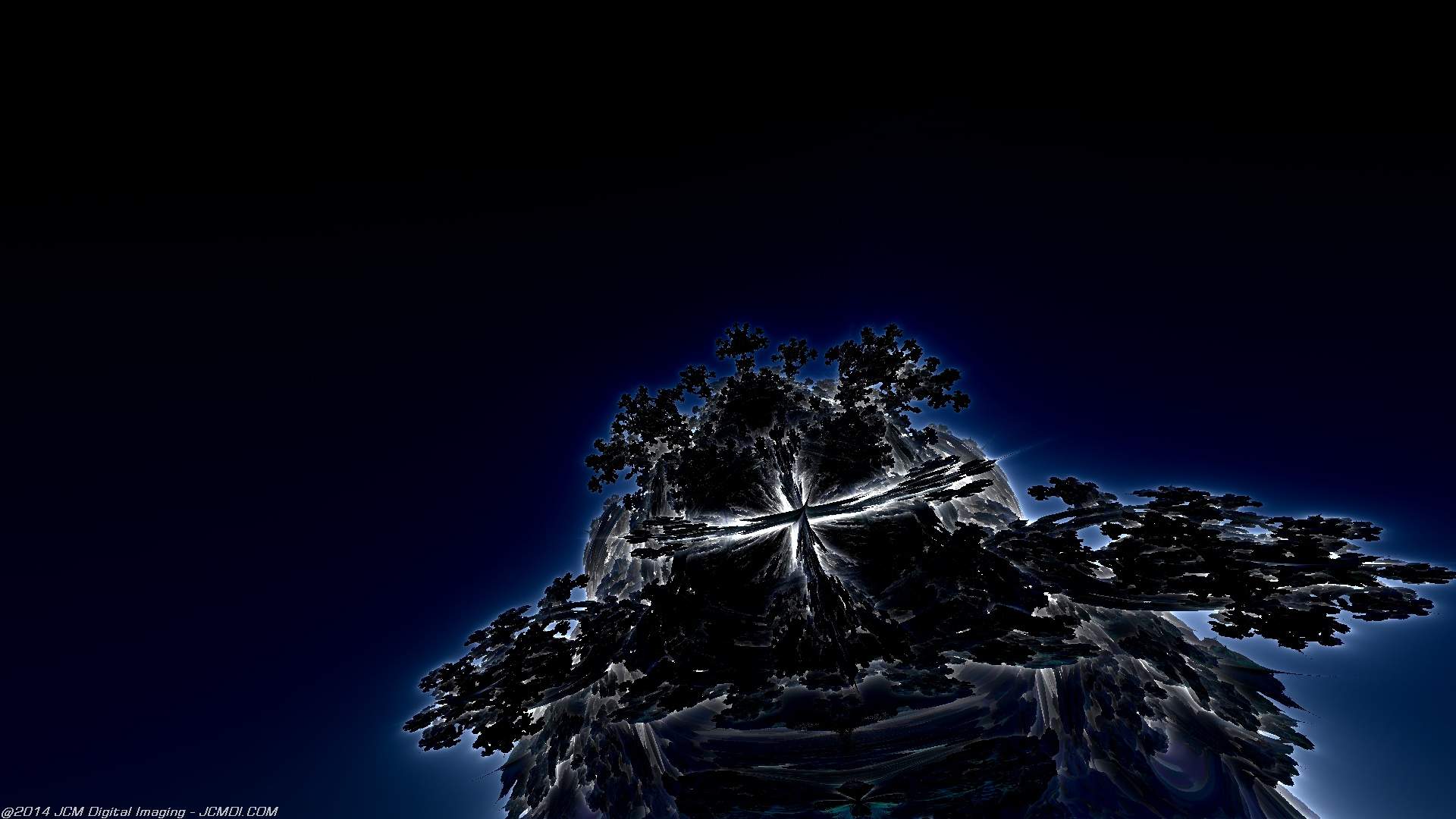 Fractal Asteroid Animation still image (JCMDI.COM)